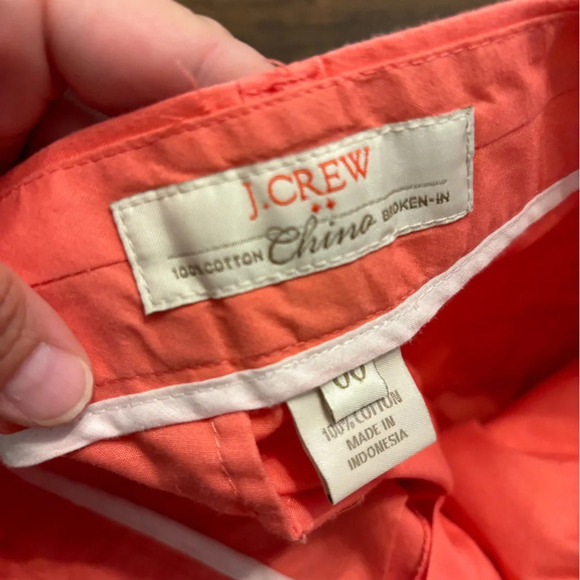 J. Crew Broken-In Chino Women's Shorts Size 00 - Picture 2 of 6